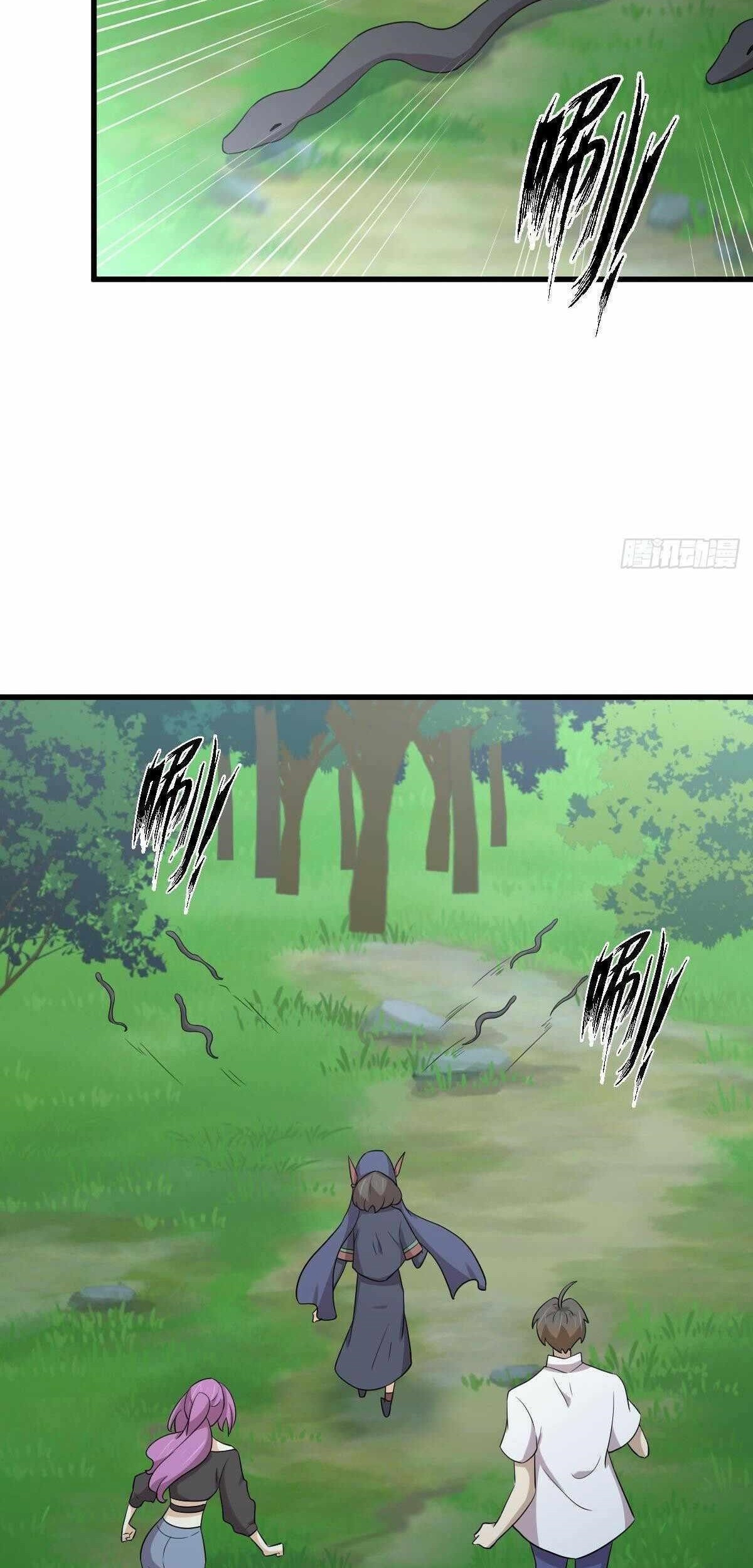 Immortal Swordsman in The Reverse World Chapter 375 - halaman 6
