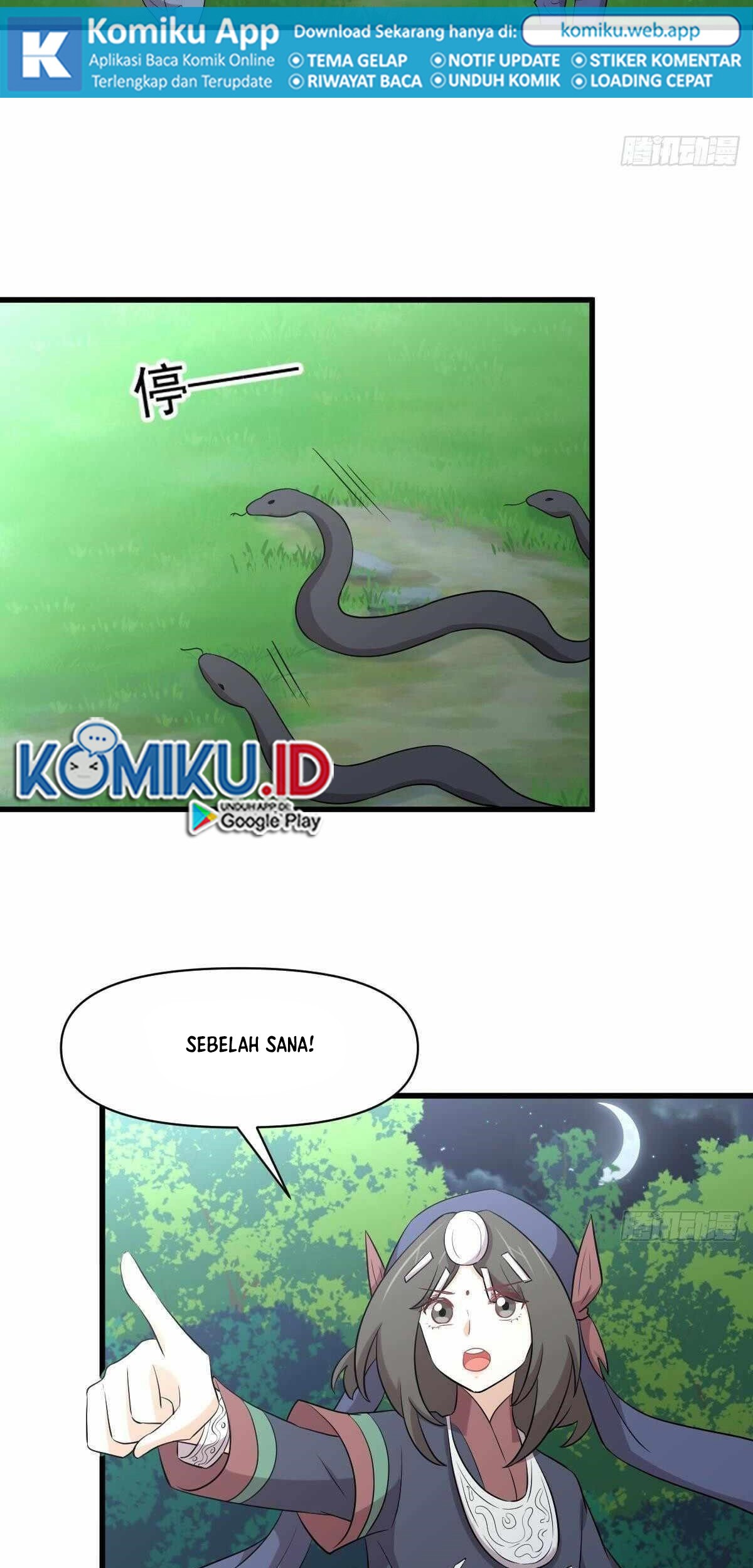 Immortal Swordsman in The Reverse World Chapter 375 - halaman 7