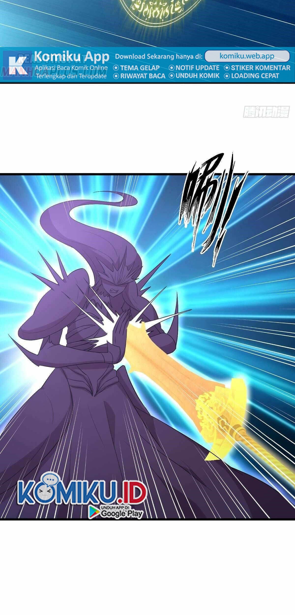 Immortal Swordsman in The Reverse World Chapter 376 - halaman 10