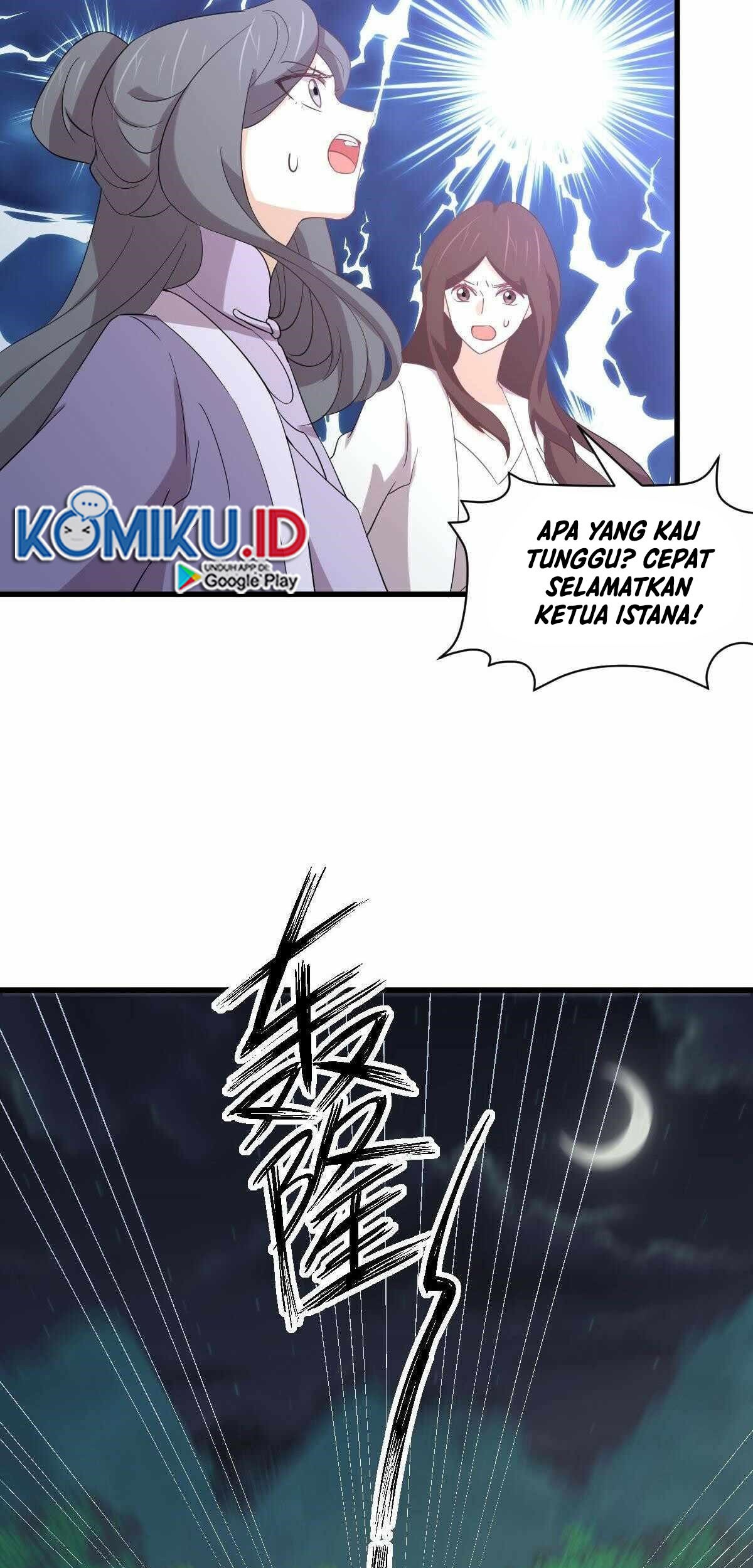 Immortal Swordsman in The Reverse World Chapter 376 - halaman 23