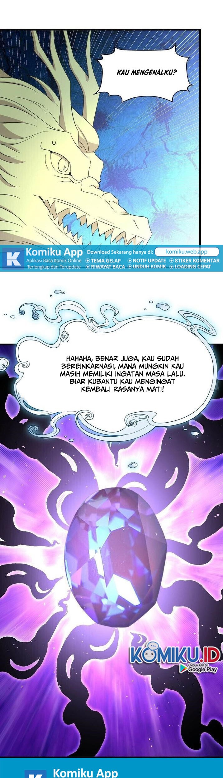 Immortal Swordsman in The Reverse World Chapter 376 - halaman 31
