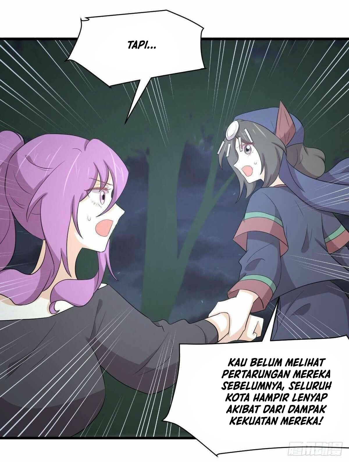 Immortal Swordsman in The Reverse World Chapter 376 - halaman 6