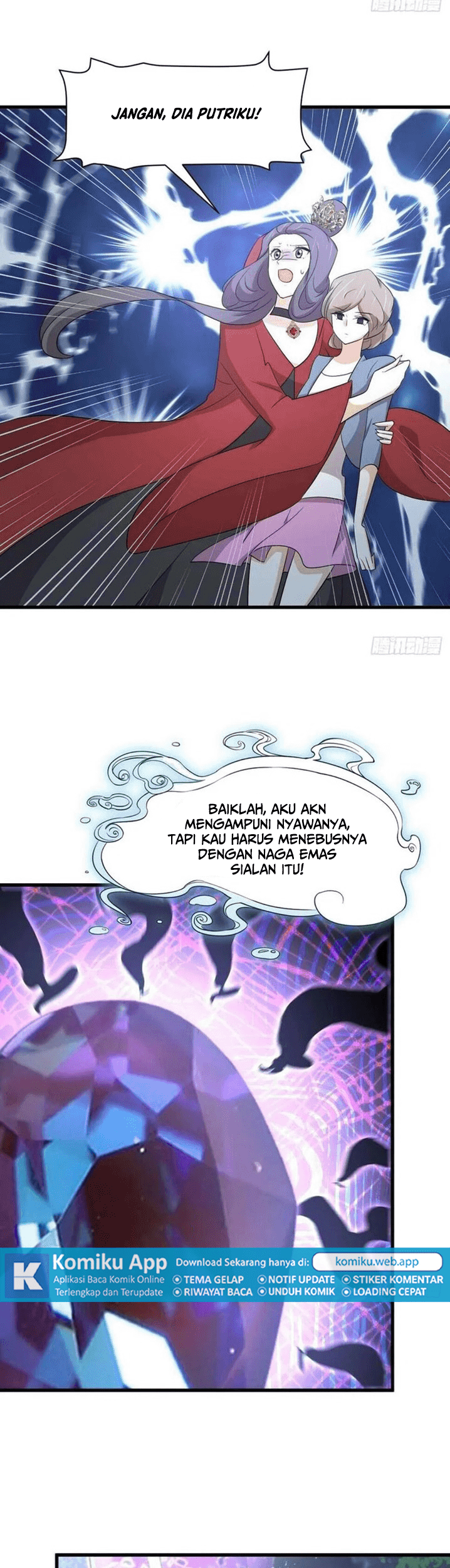 Immortal Swordsman in The Reverse World Chapter 377 - halaman 15