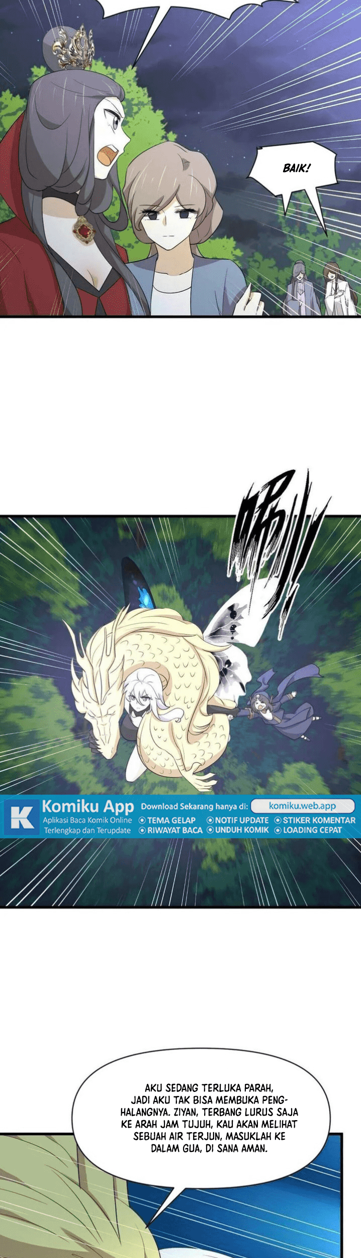 Immortal Swordsman in The Reverse World Chapter 377 - halaman 17