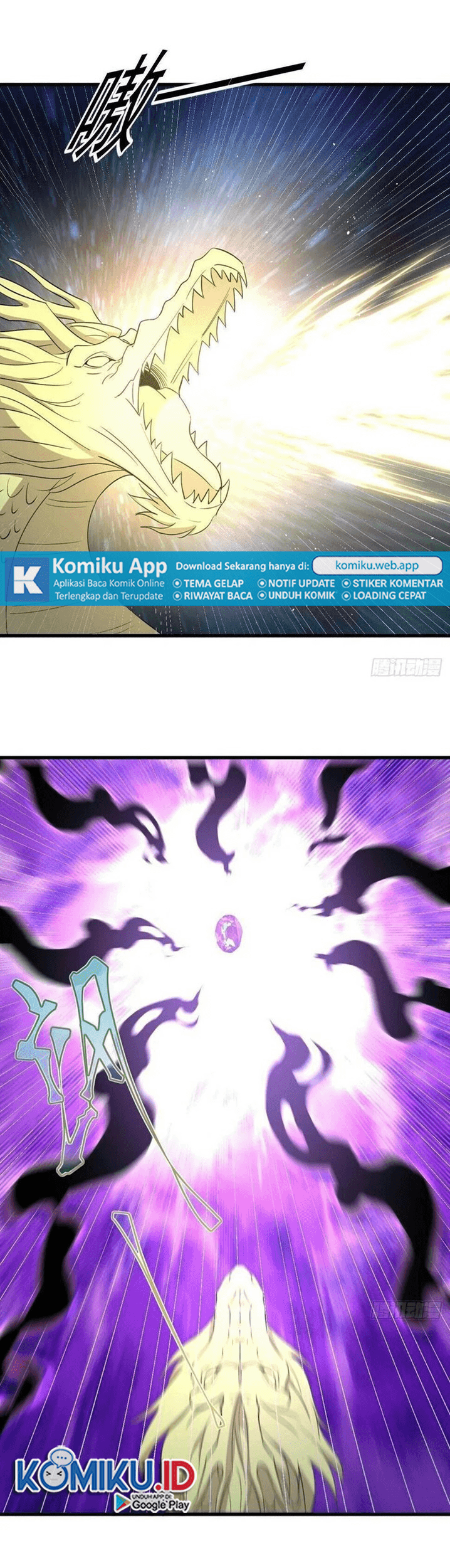 Immortal Swordsman in The Reverse World Chapter 377 - halaman 2