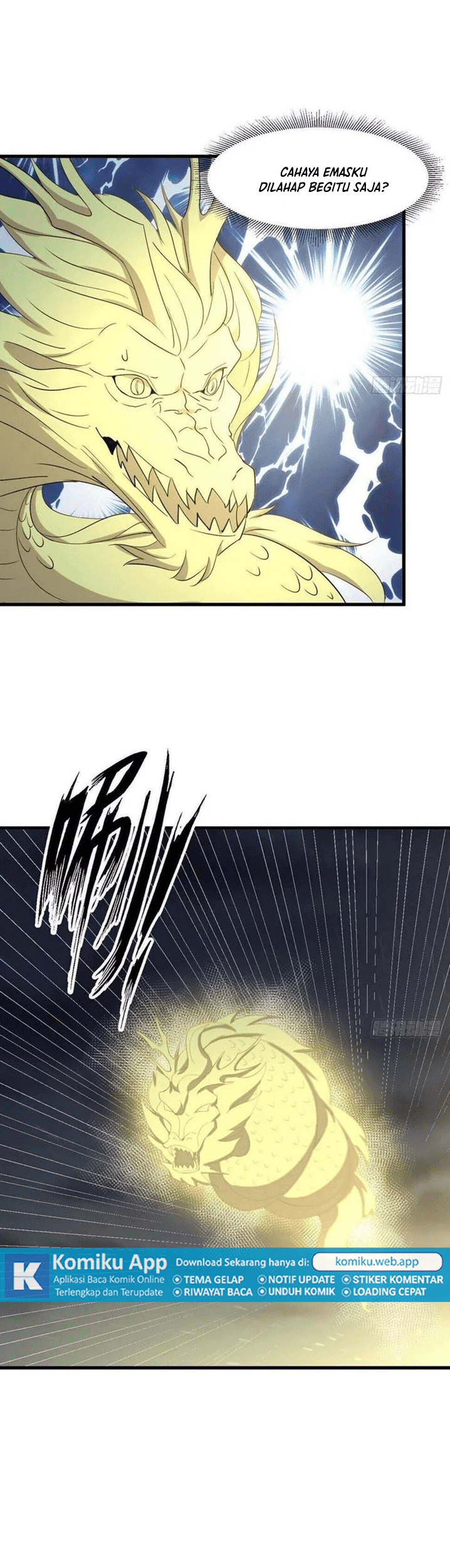 Immortal Swordsman in The Reverse World Chapter 377 - halaman 3