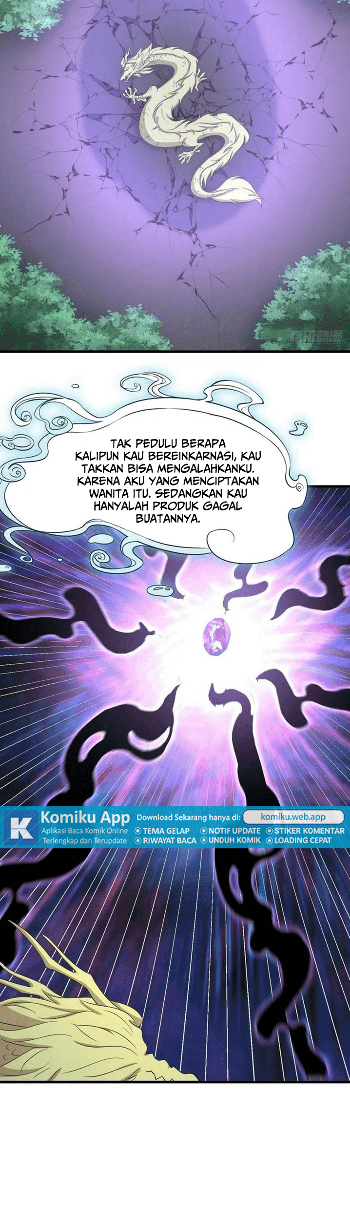 Immortal Swordsman in The Reverse World Chapter 377 - halaman 6