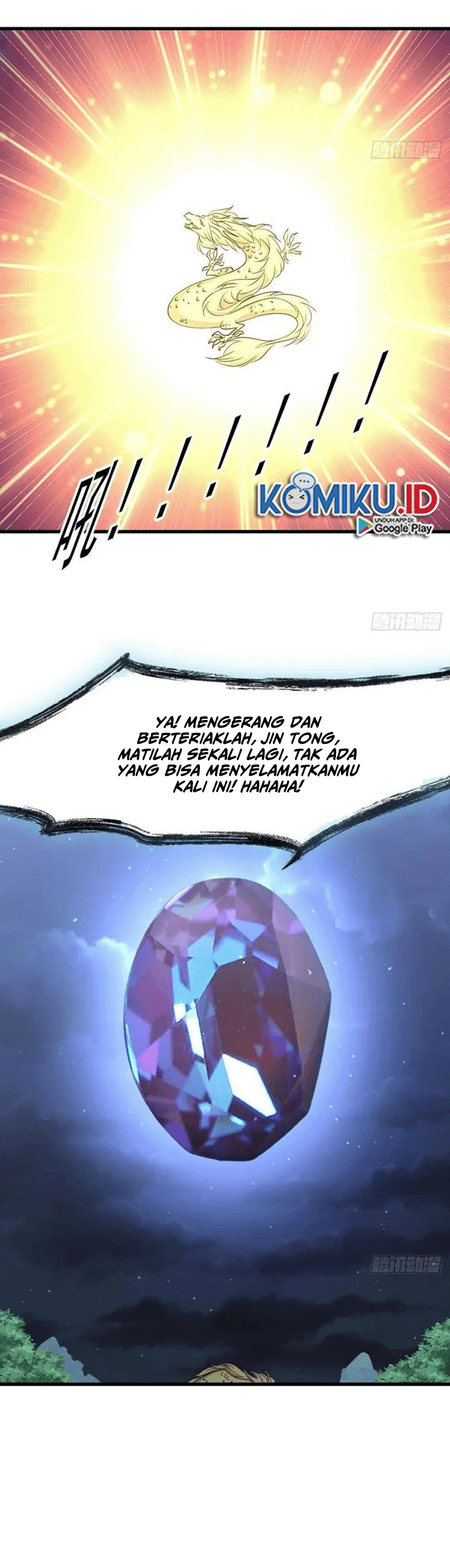 Immortal Swordsman in The Reverse World Chapter 377 - halaman 7