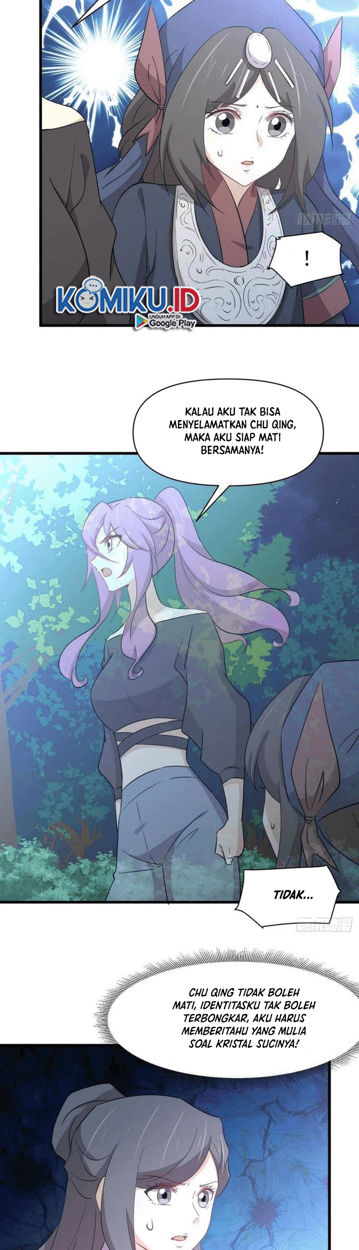 Immortal Swordsman in The Reverse World Chapter 377 - halaman 9