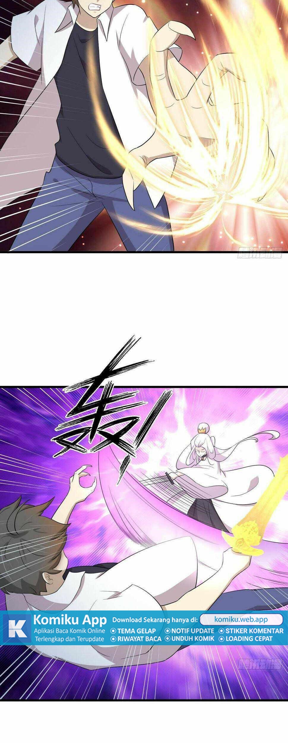 Immortal Swordsman in The Reverse World Chapter 379 - halaman 17