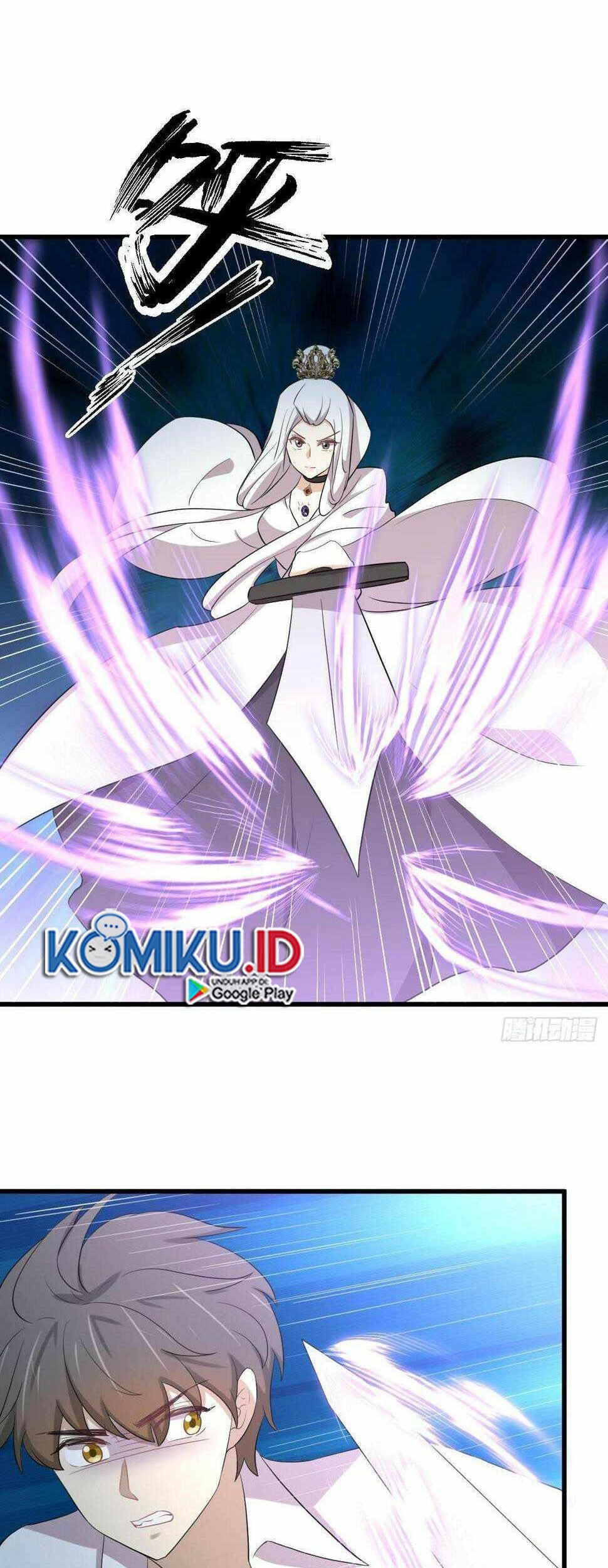 Immortal Swordsman in The Reverse World Chapter 379 - halaman 18
