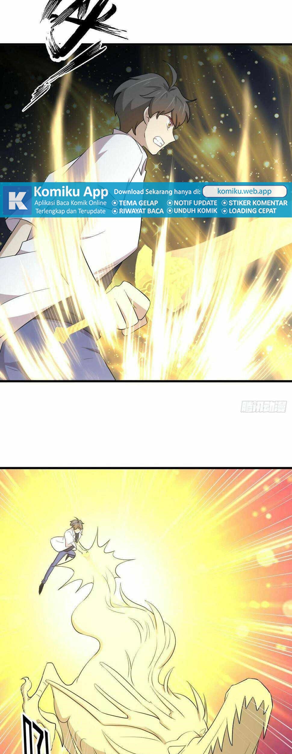 Immortal Swordsman in The Reverse World Chapter 379 - halaman 20