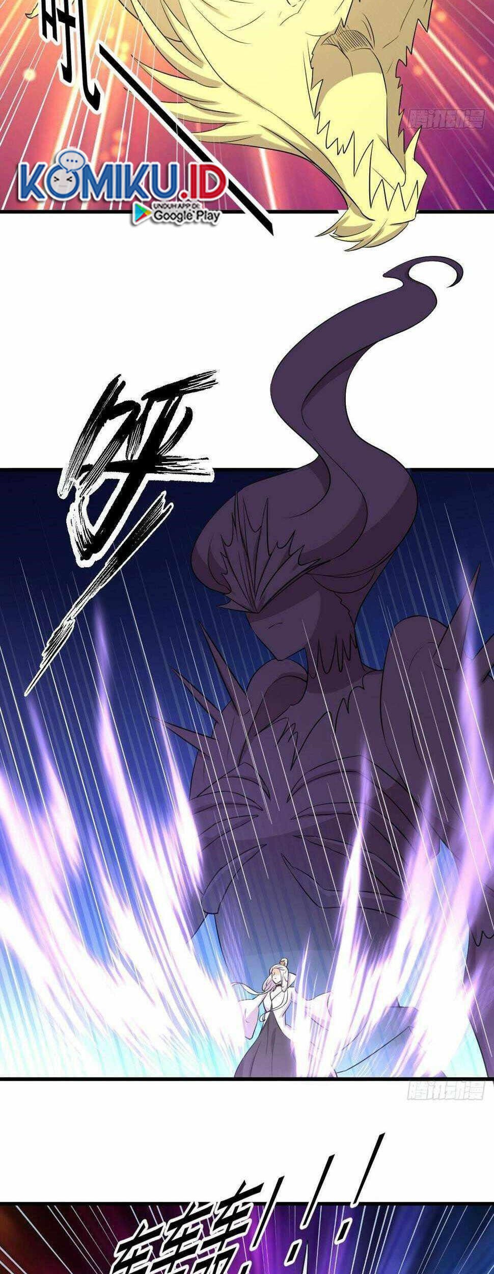Immortal Swordsman in The Reverse World Chapter 379 - halaman 21