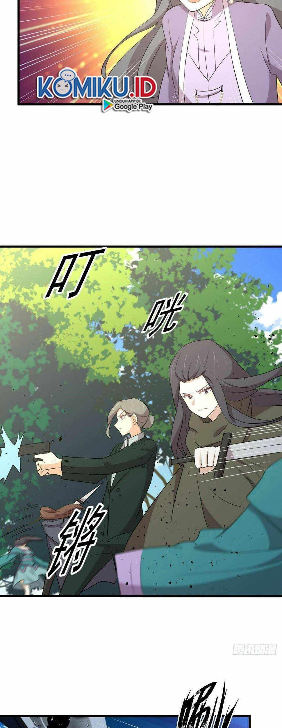 Immortal Swordsman in The Reverse World Chapter 379 - halaman 23