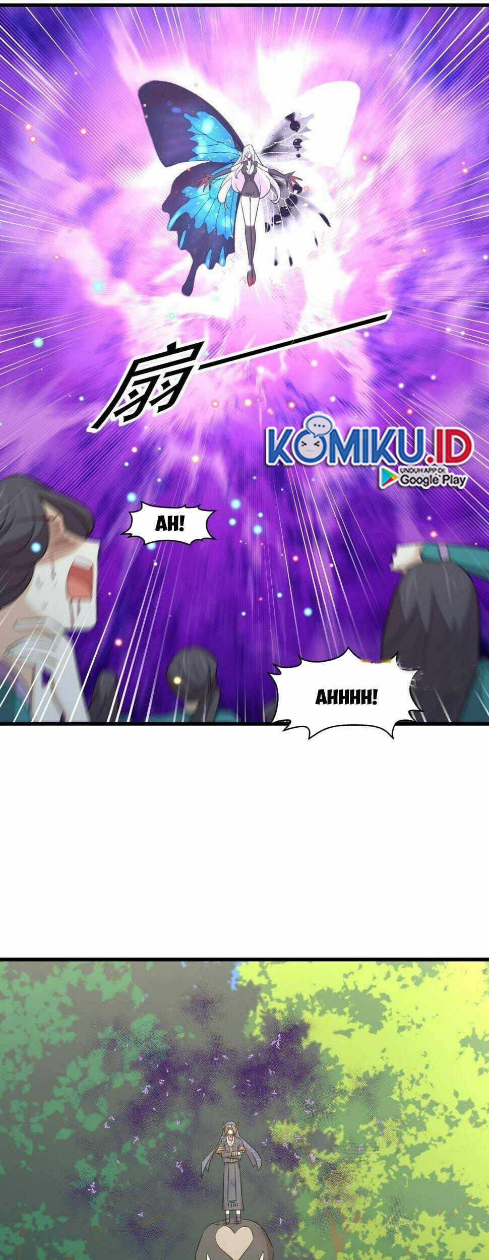 Immortal Swordsman in The Reverse World Chapter 379 - halaman 25