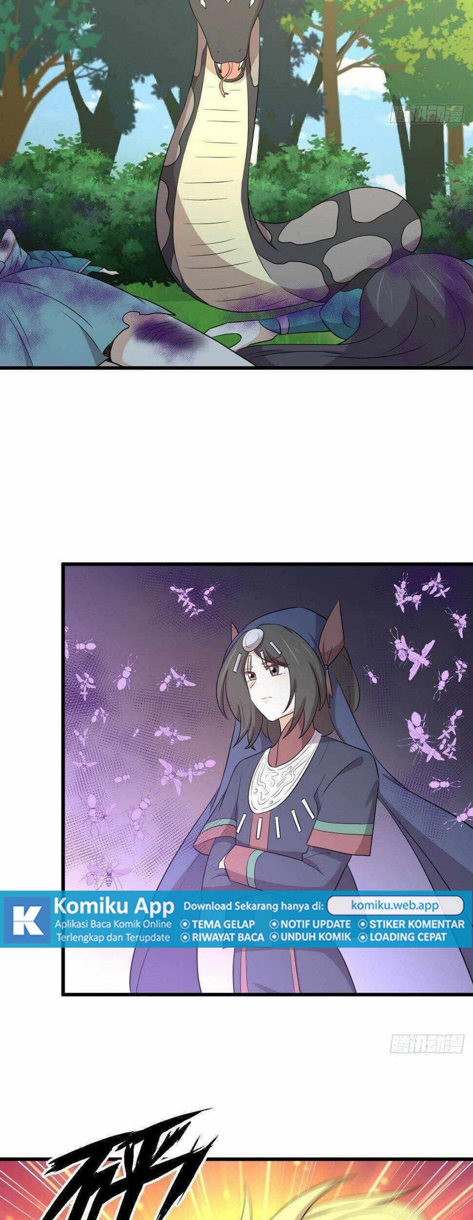 Immortal Swordsman in The Reverse World Chapter 379 - halaman 26