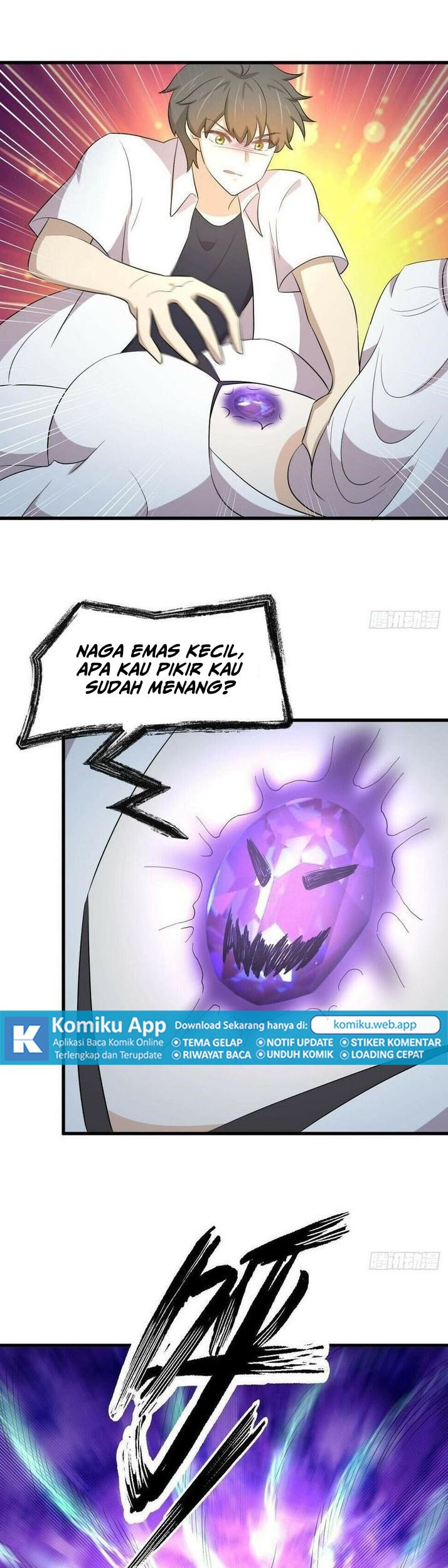 Immortal Swordsman in The Reverse World Chapter 379 - halaman 30