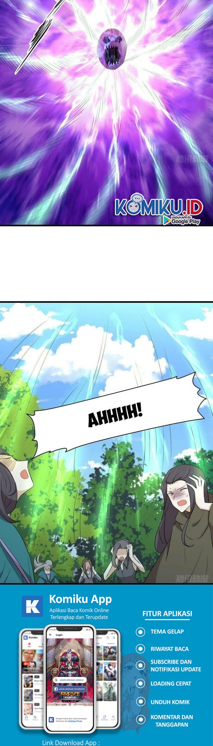 Immortal Swordsman in The Reverse World Chapter 379 - halaman 31