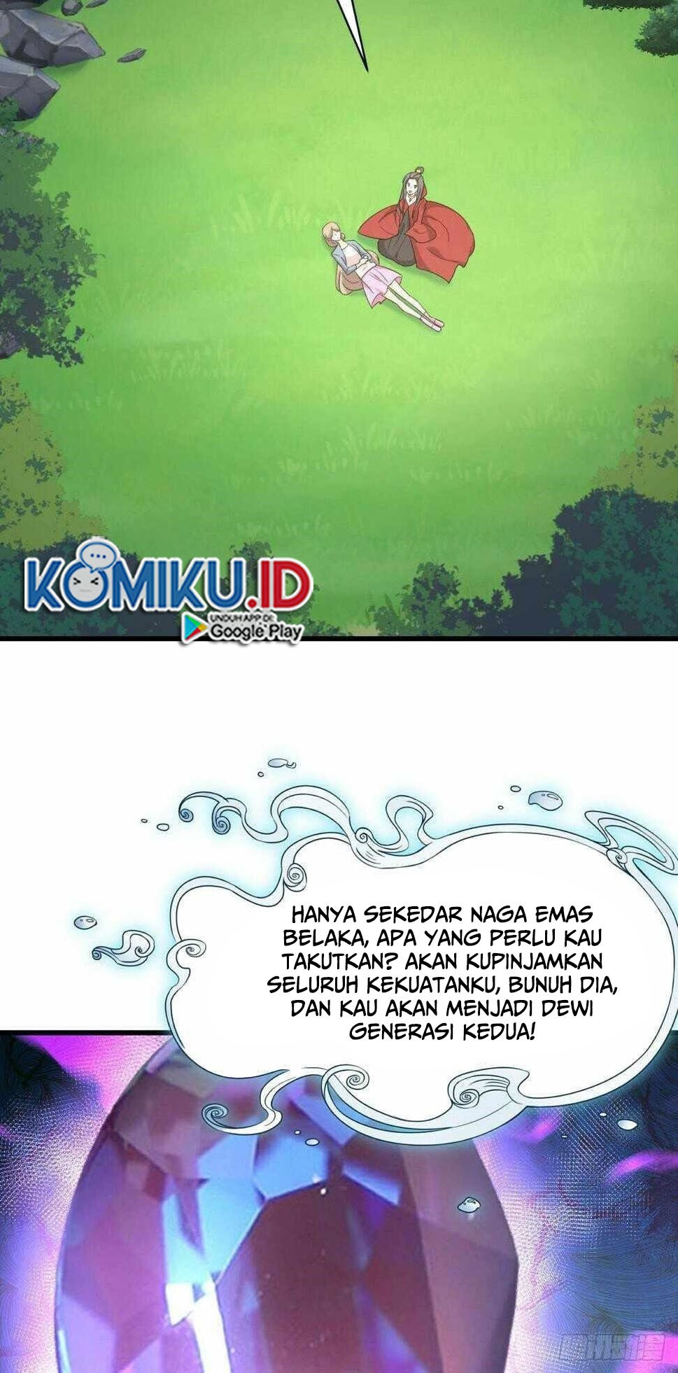 Immortal Swordsman in The Reverse World Chapter 379 - halaman 5