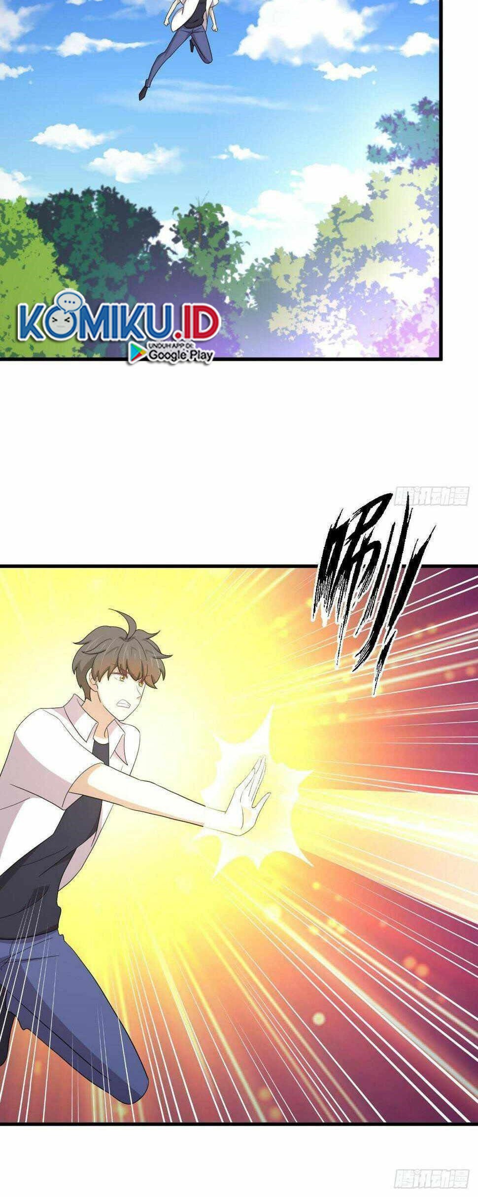 Immortal Swordsman in The Reverse World Chapter 379 - halaman 9