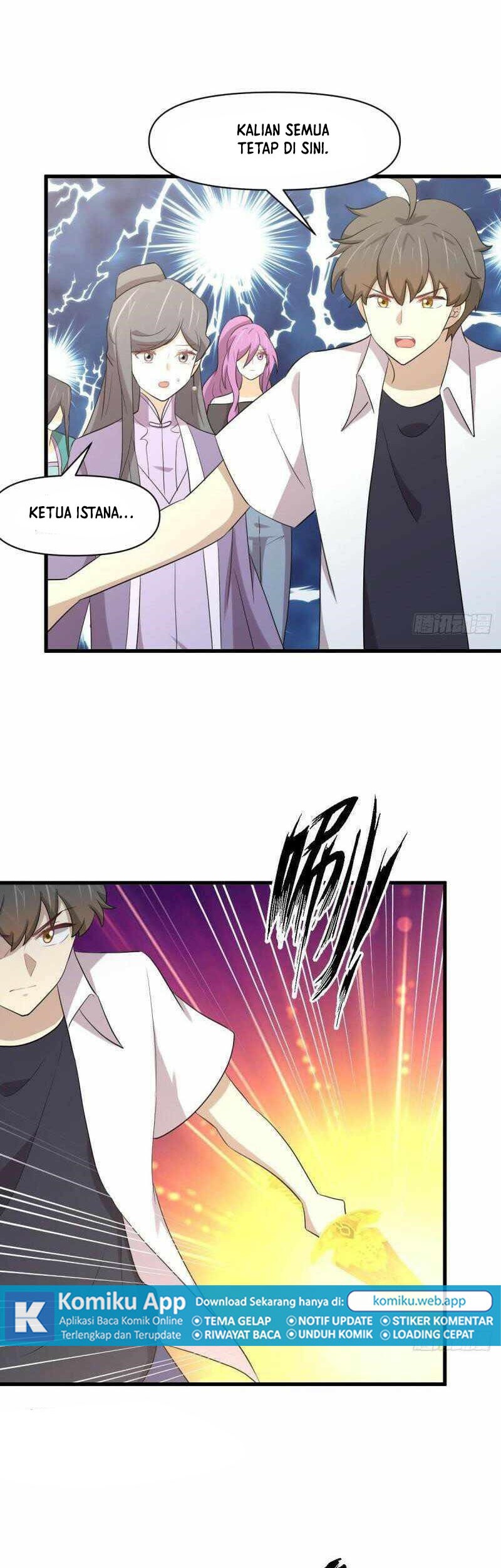 Immortal Swordsman in The Reverse World Chapter 380 - halaman 13