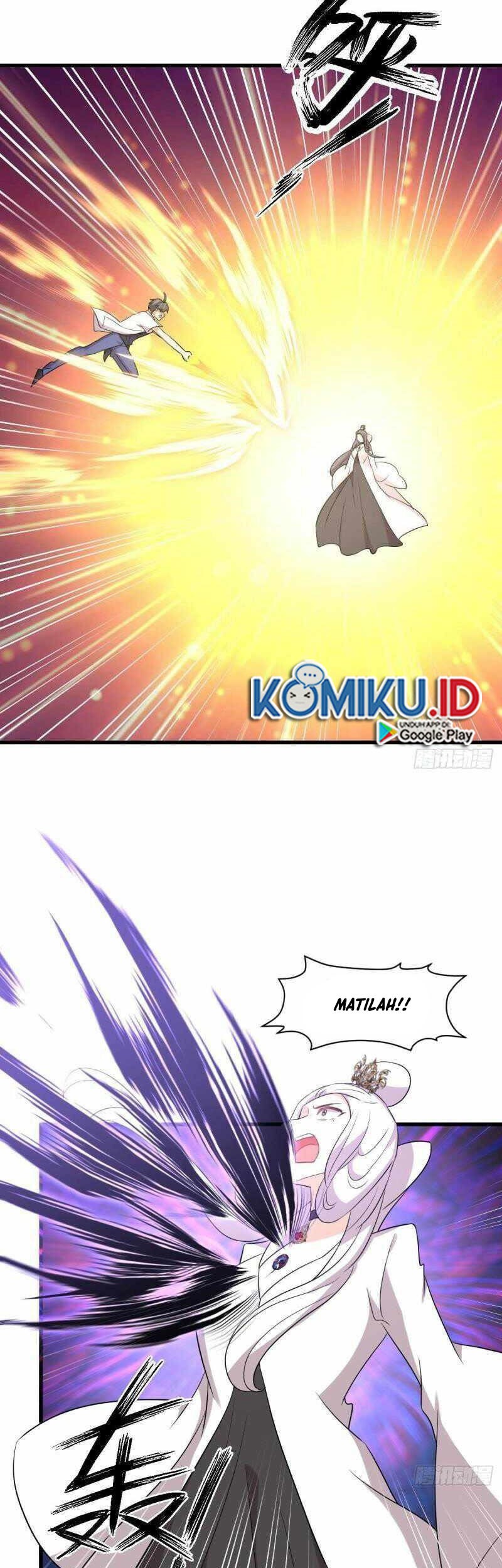 Immortal Swordsman in The Reverse World Chapter 380 - halaman 14