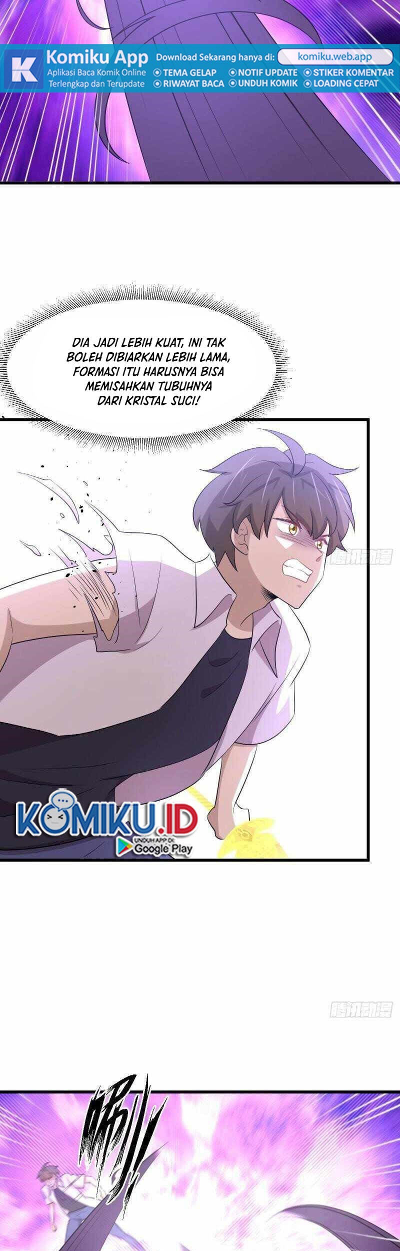 Immortal Swordsman in The Reverse World Chapter 380 - halaman 16