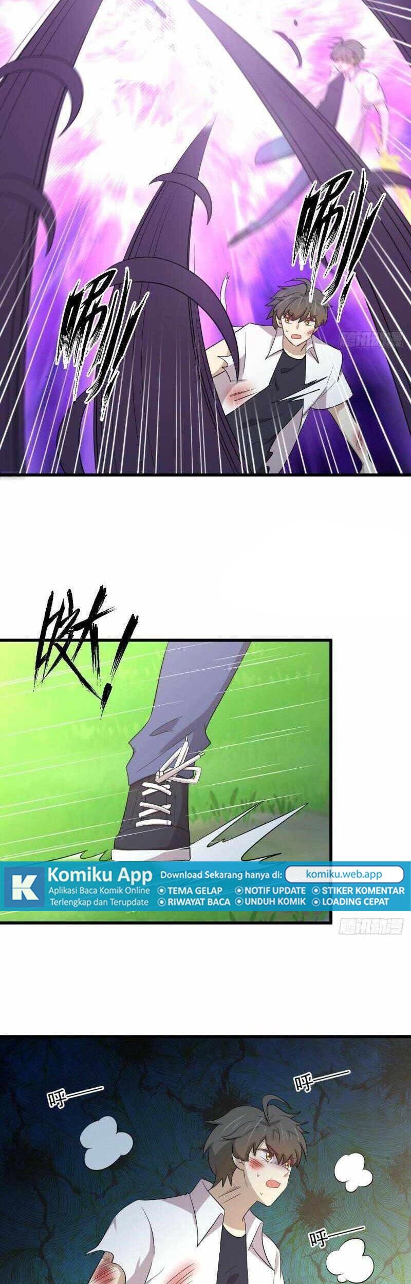 Immortal Swordsman in The Reverse World Chapter 380 - halaman 17