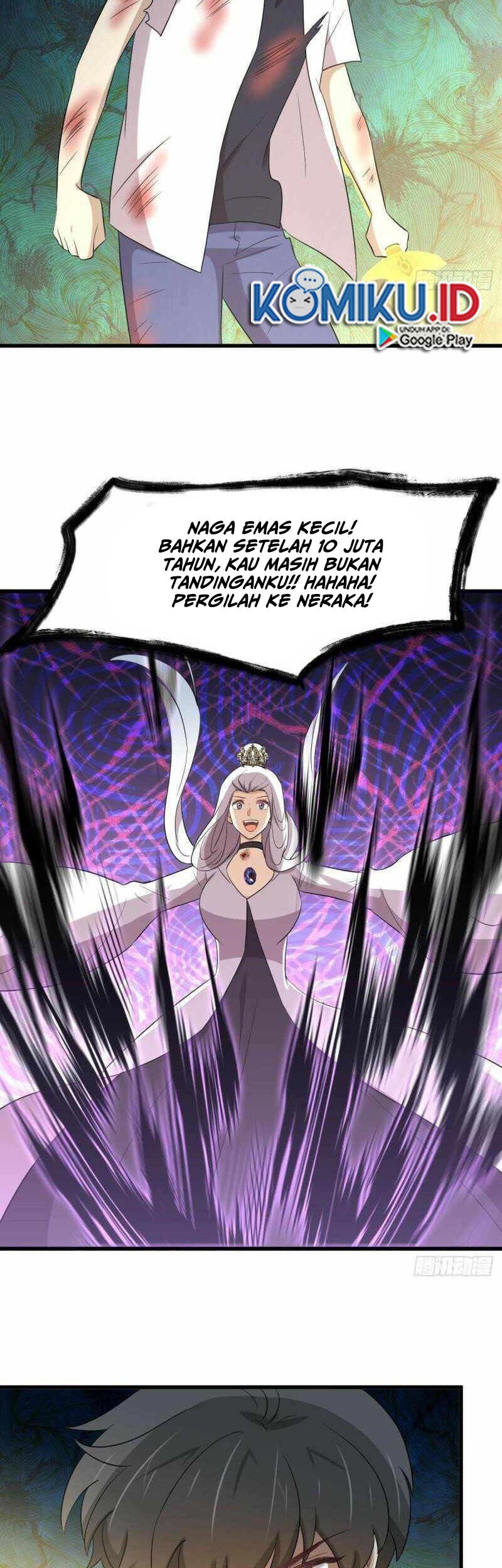 Immortal Swordsman in The Reverse World Chapter 380 - halaman 18
