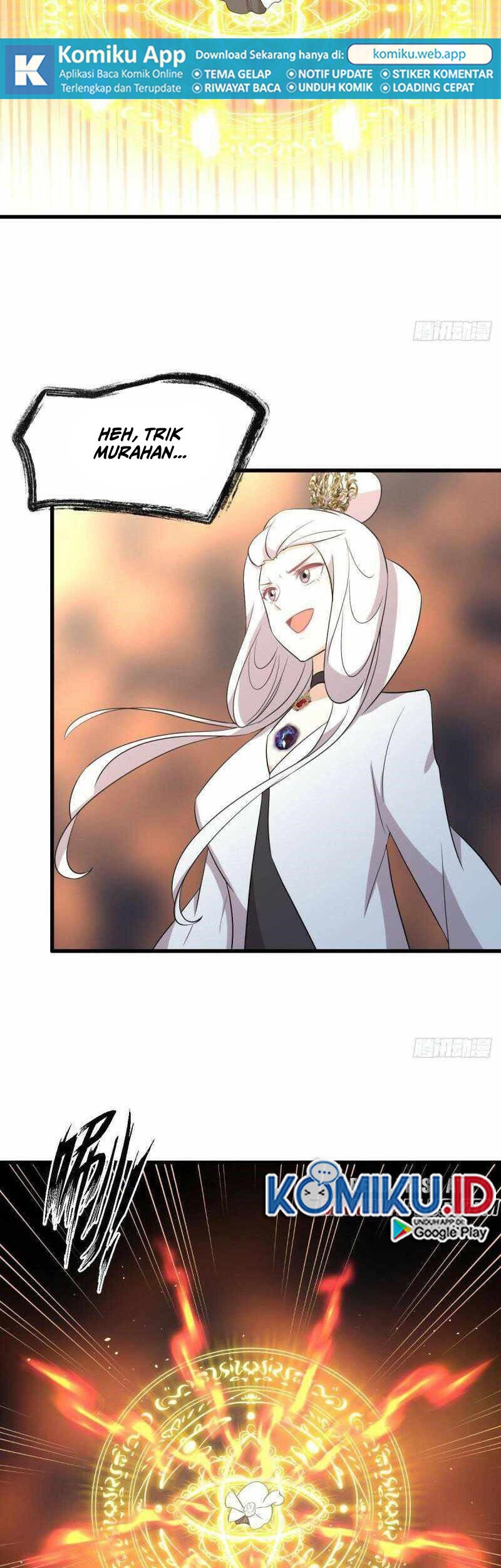 Immortal Swordsman in The Reverse World Chapter 380 - halaman 21