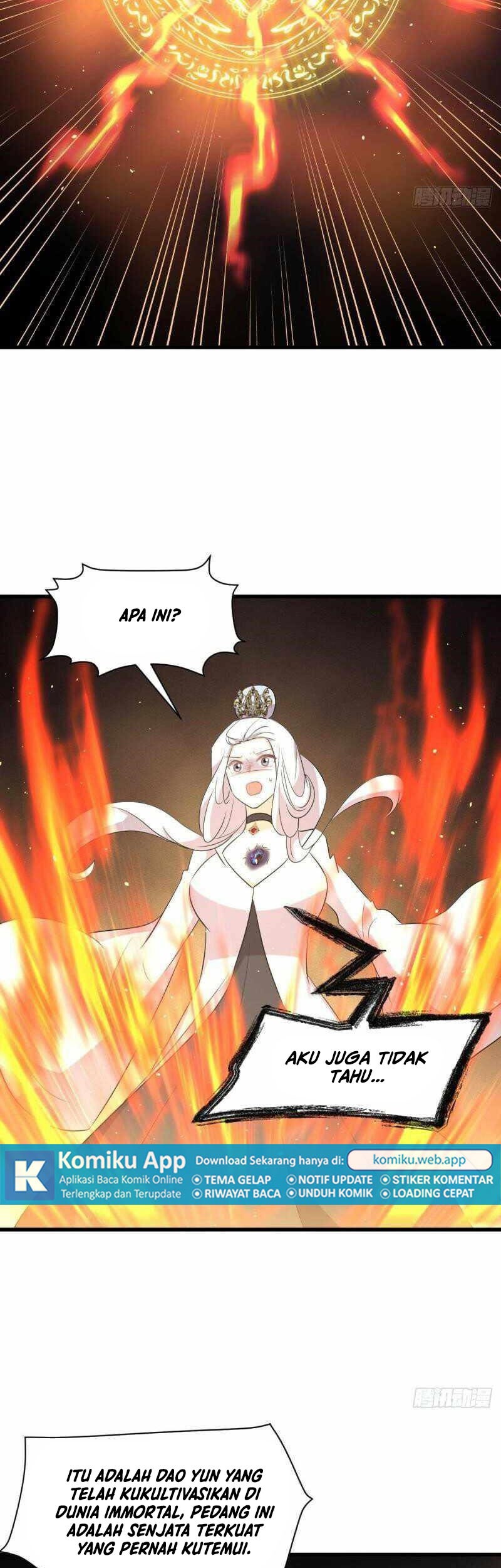 Immortal Swordsman in The Reverse World Chapter 380 - halaman 22