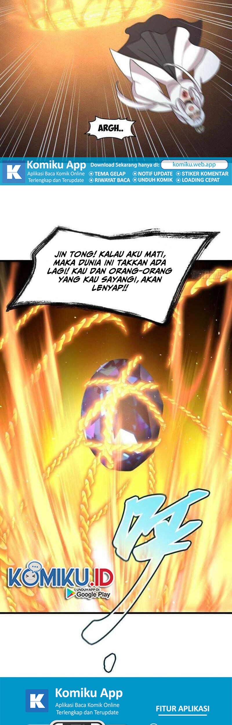 Immortal Swordsman in The Reverse World Chapter 380 - halaman 25