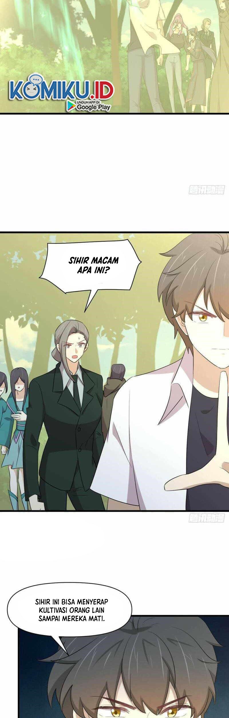 Immortal Swordsman in The Reverse World Chapter 380 - halaman 5