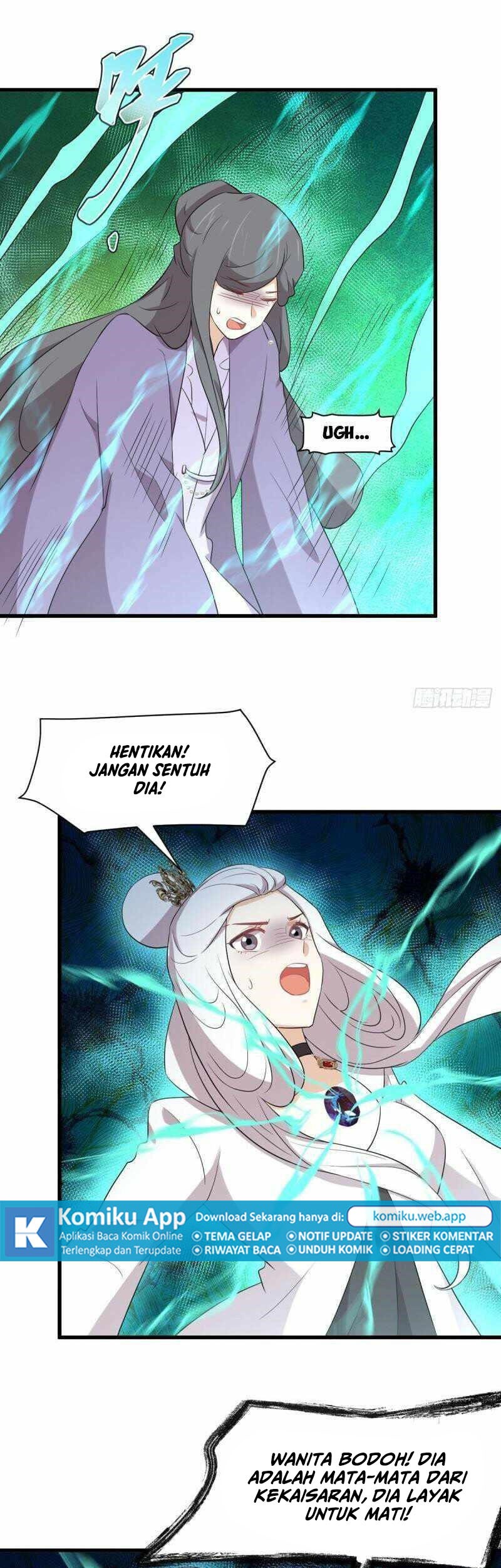 Immortal Swordsman in The Reverse World Chapter 380 - halaman 8