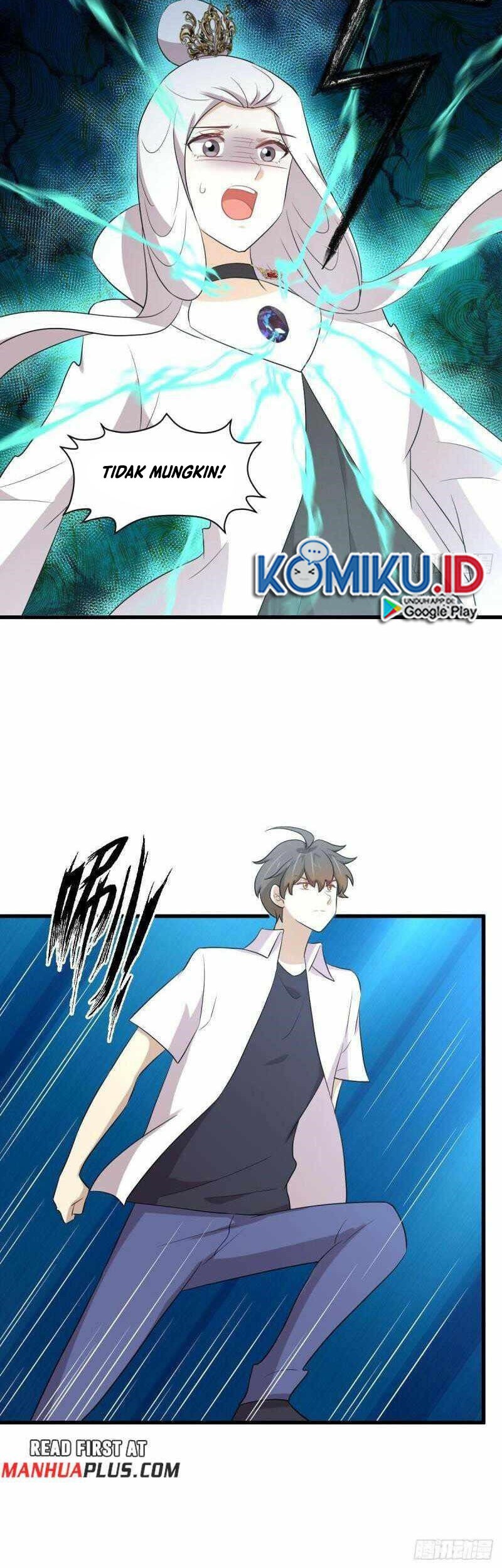 Immortal Swordsman in The Reverse World Chapter 380 - halaman 9