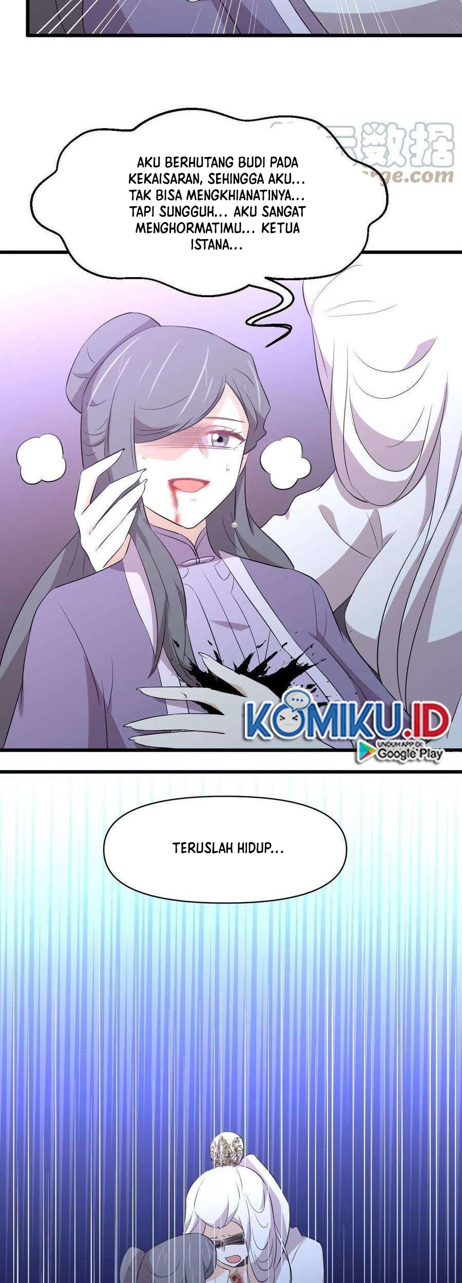 Immortal Swordsman in The Reverse World Chapter 381 - halaman 12