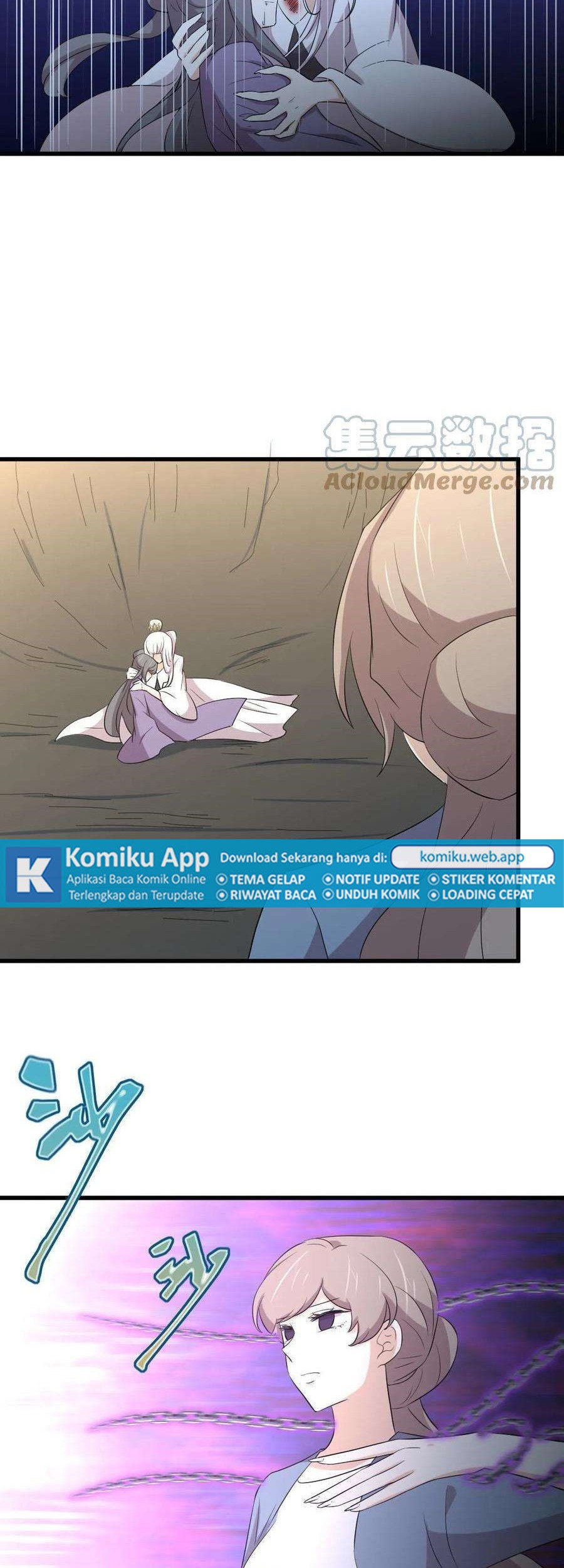 Immortal Swordsman in The Reverse World Chapter 381 - halaman 13
