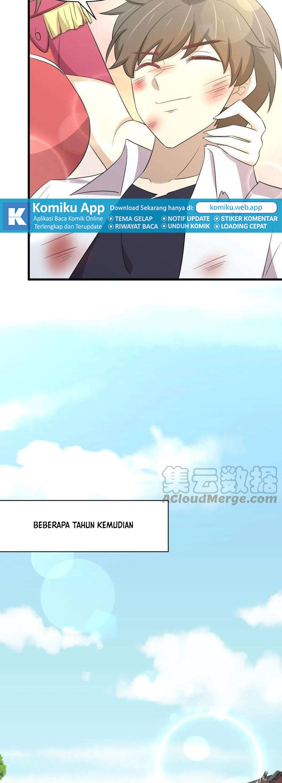 Immortal Swordsman in The Reverse World Chapter 381 - halaman 19