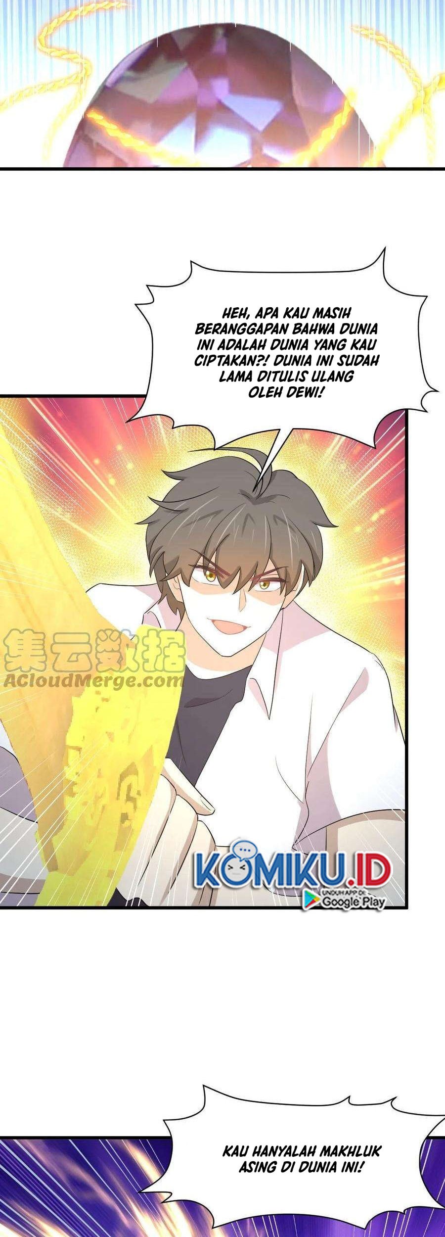 Immortal Swordsman in The Reverse World Chapter 381 - halaman 2