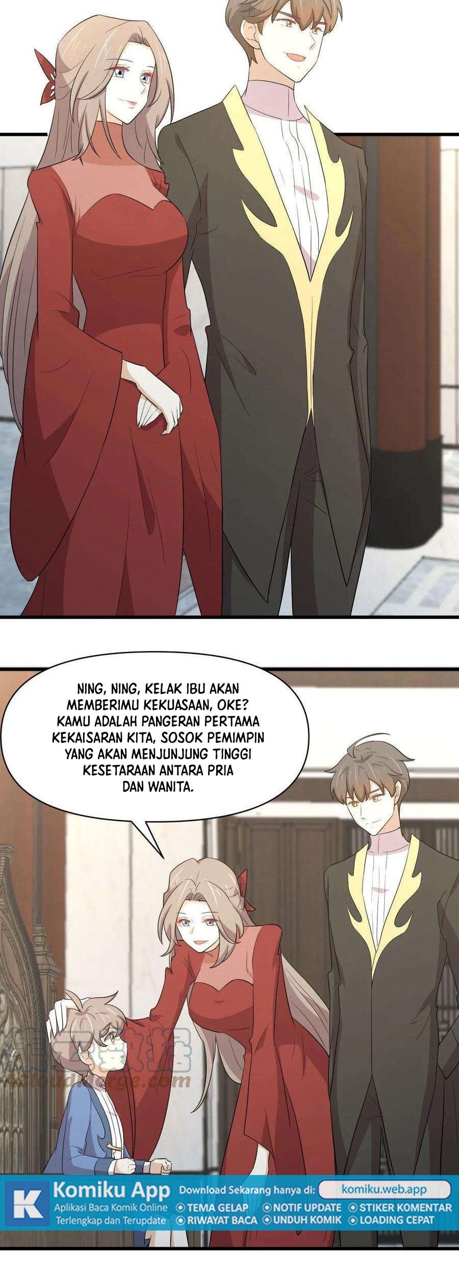 Immortal Swordsman in The Reverse World Chapter 381 - halaman 22