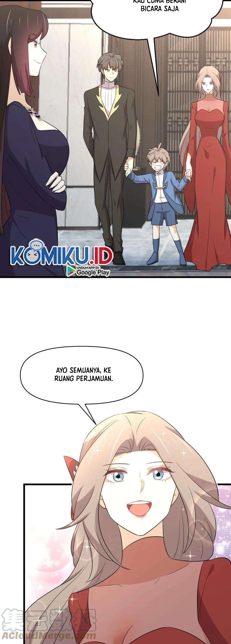 Immortal Swordsman in The Reverse World Chapter 381 - halaman 26