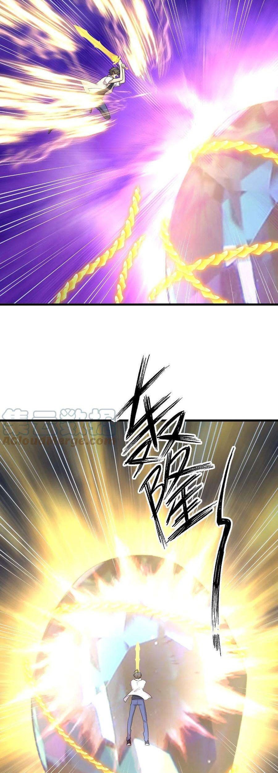 Immortal Swordsman in The Reverse World Chapter 381 - halaman 3