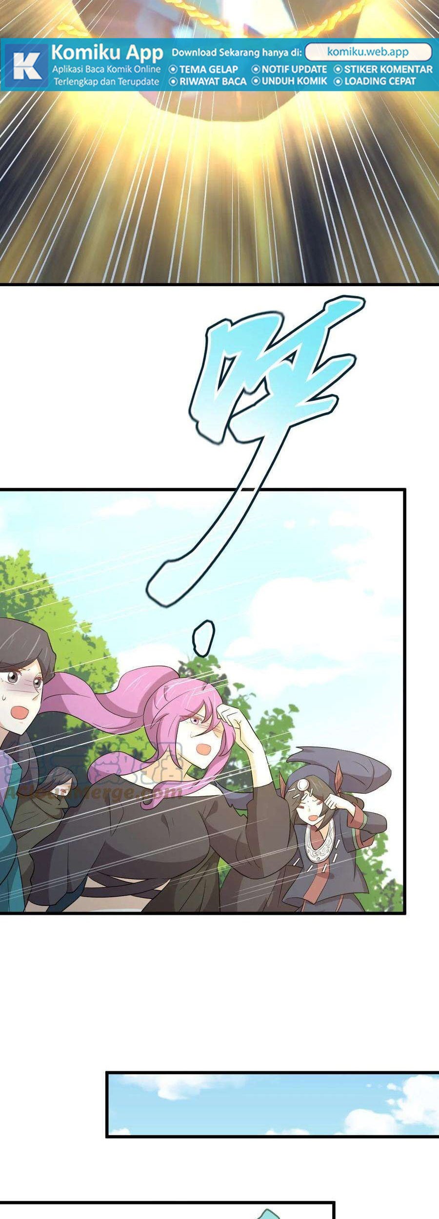 Immortal Swordsman in The Reverse World Chapter 381 - halaman 4