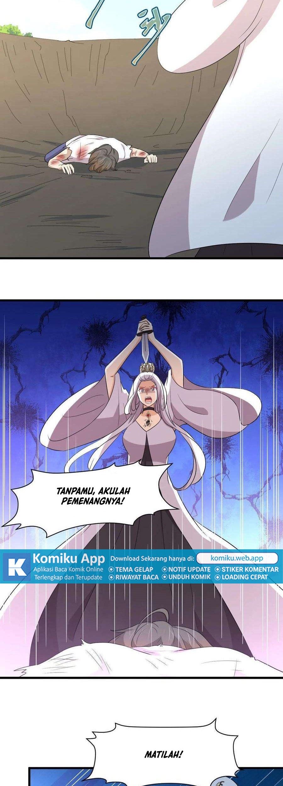 Immortal Swordsman in The Reverse World Chapter 381 - halaman 7