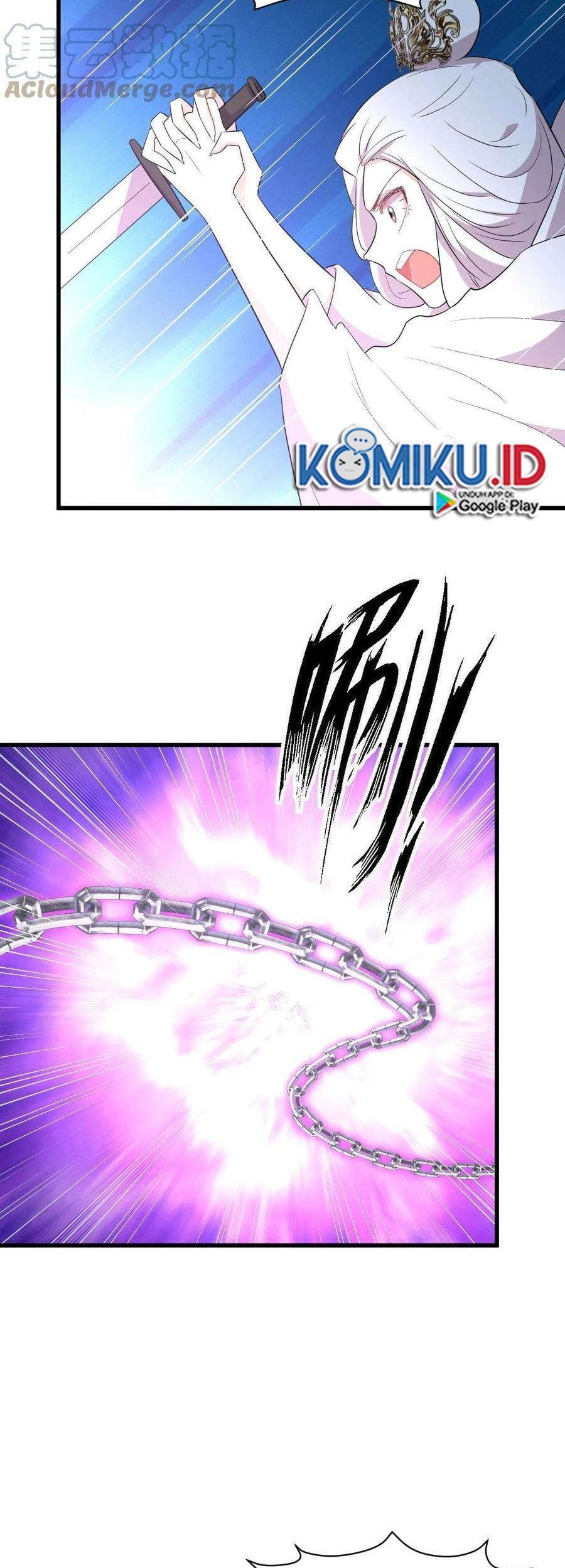 Immortal Swordsman in The Reverse World Chapter 381 - halaman 8