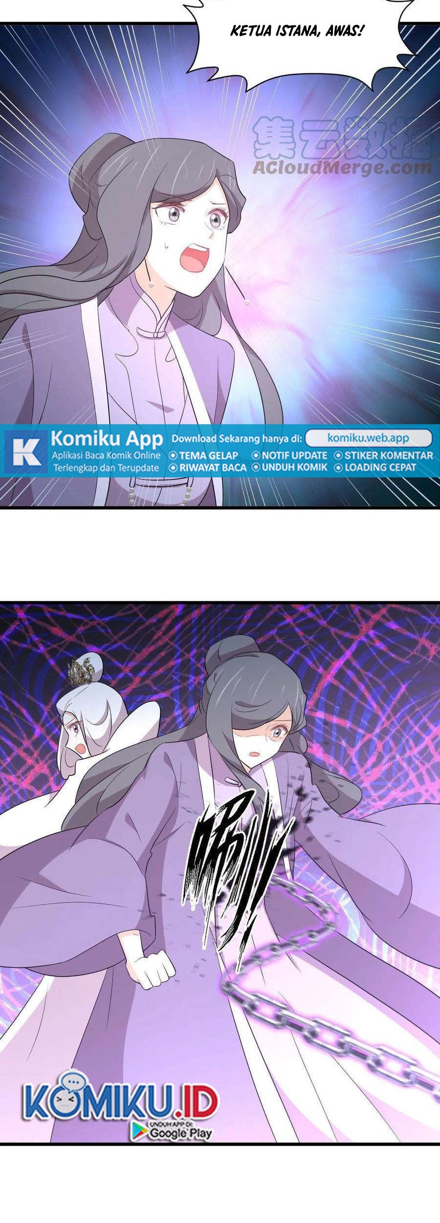 Immortal Swordsman in The Reverse World Chapter 381 - halaman 9