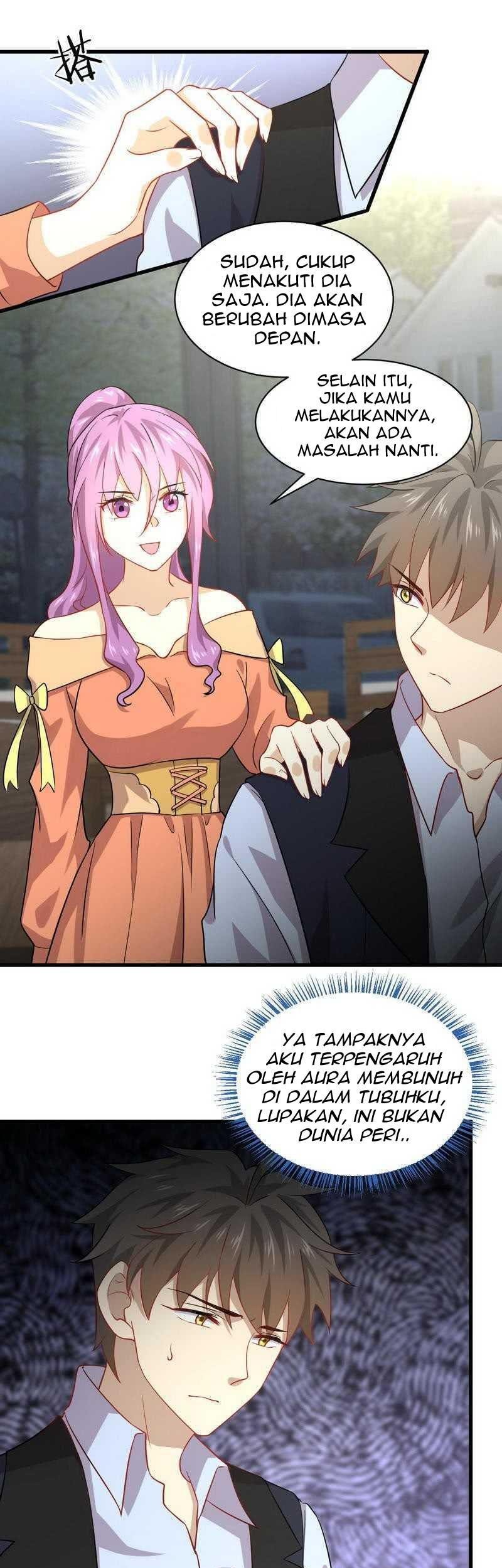 Immortal Swordsman in The Reverse World Chapter 39 - halaman 9