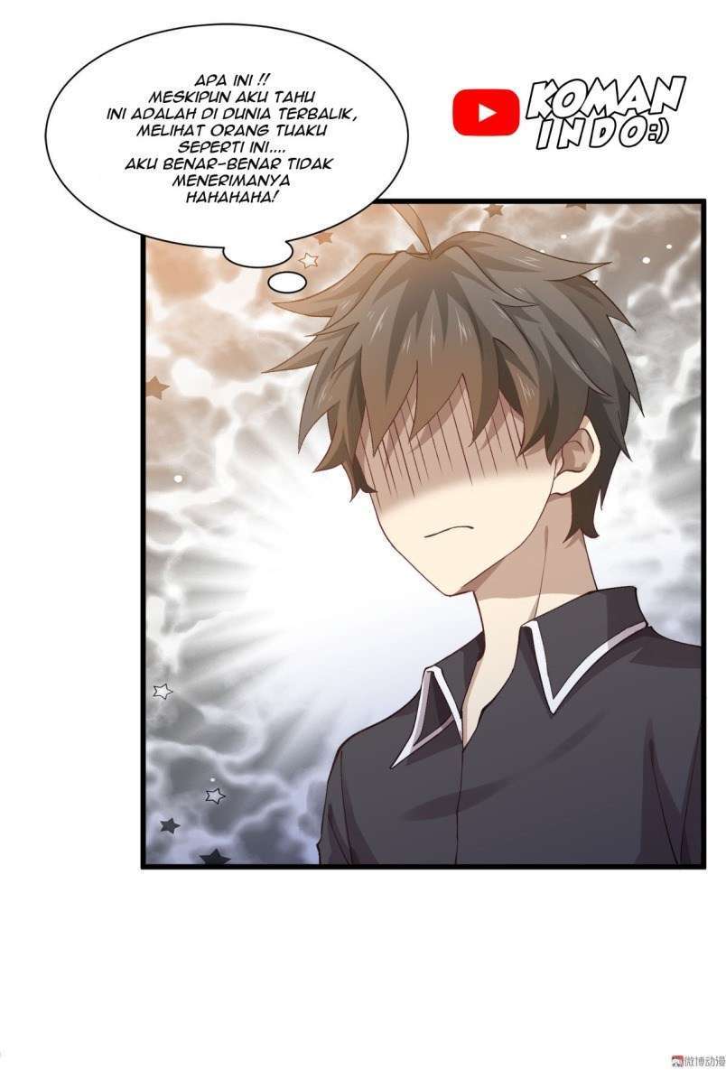 Immortal Swordsman in The Reverse World Chapter 4 - halaman 9