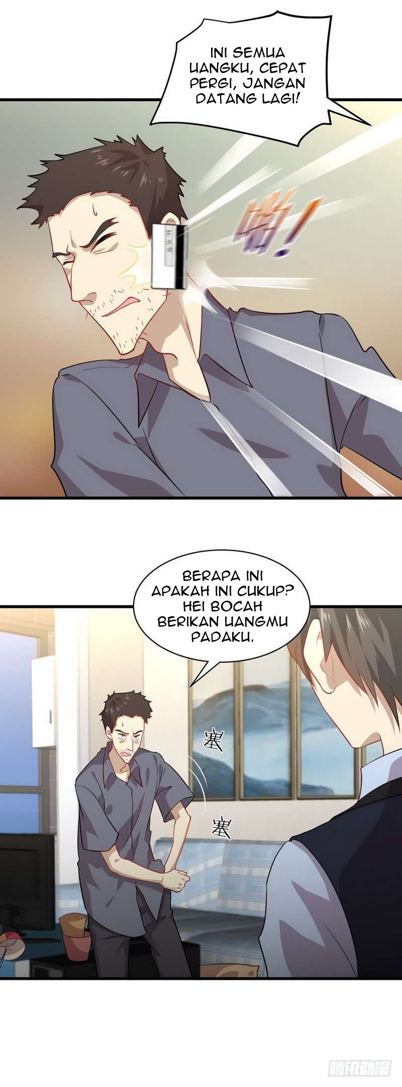 Immortal Swordsman in The Reverse World Chapter 40 - halaman 11