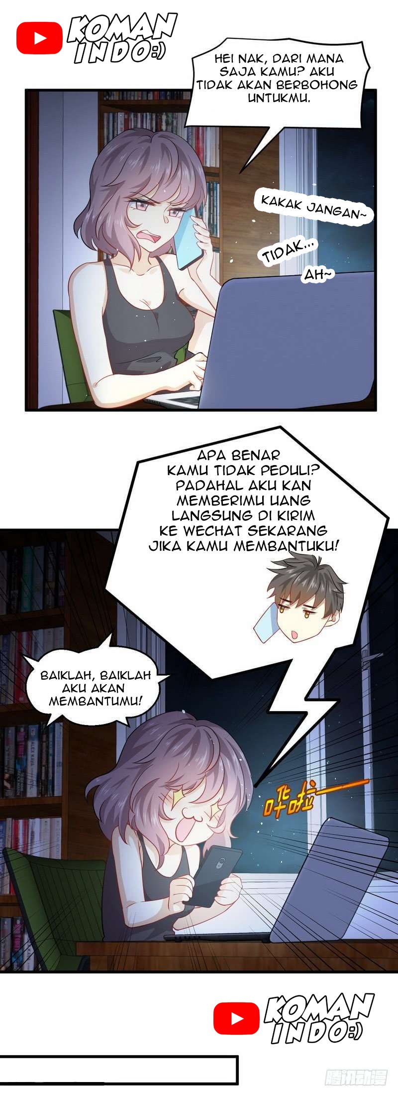 Immortal Swordsman in The Reverse World Chapter 40 - halaman 4